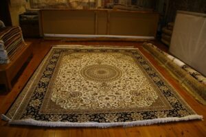 what size rug for a 12x13 room
