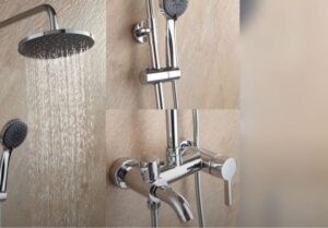 How to Turn on a Shower with Two Knobs