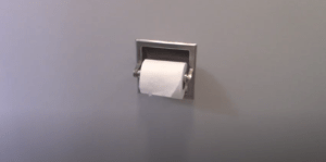 how to change toilet paper dispenser