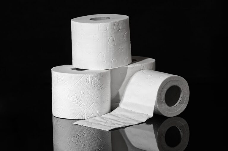 Do not flush toilet paper sign